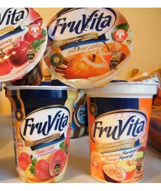 

Йогурт FruVita в асортименте 400гр