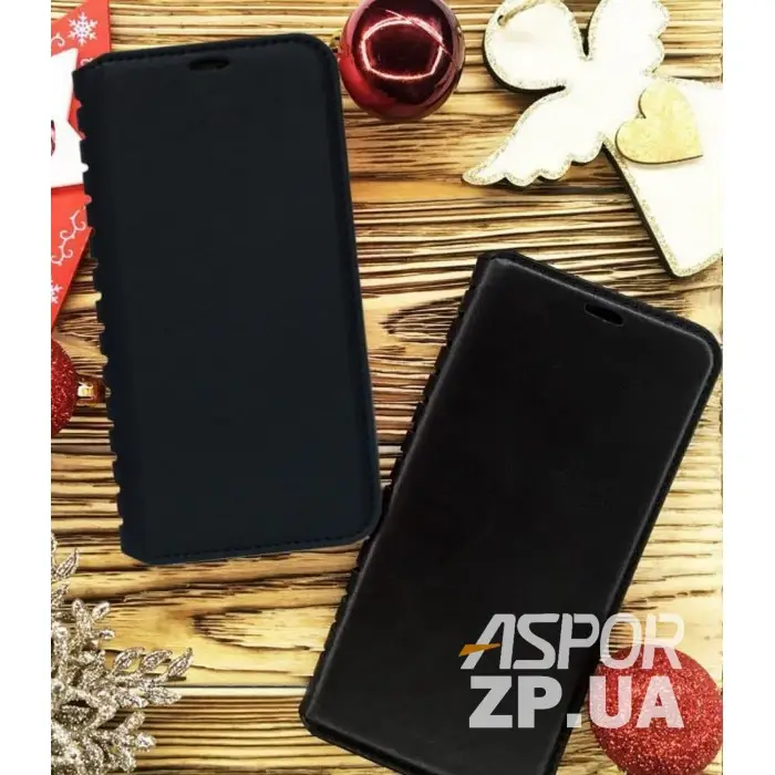 

Чехол-книжка для Xiaomi Mi 11 Lite Leather Folio- черный