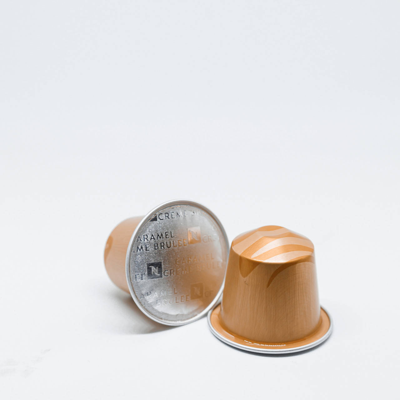 

Кофе в капсулах Nespresso Caramel Creme Brulee - нежный и сбалансированный (10 капсул)