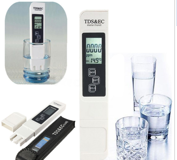 

Тестер качества водыTDS/EC/Temp,метр EZ-1 предназначен для измерения (TDS-солесодержания, EC-проводимости)