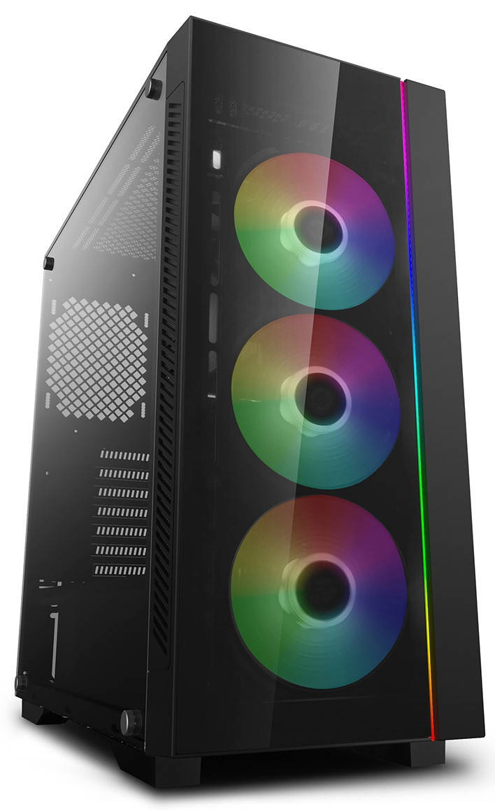 

Корпус Deepcool MATREXX 55 V3 ADD-RGB 3F w/o PSU Black