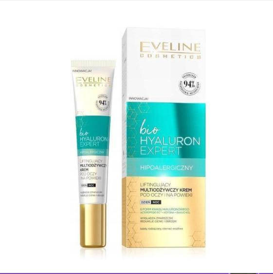 

Крем для кожи вокруг глаз Bio Hyaluron Expert Eveline Cosmetics, 20 мл Эвелин