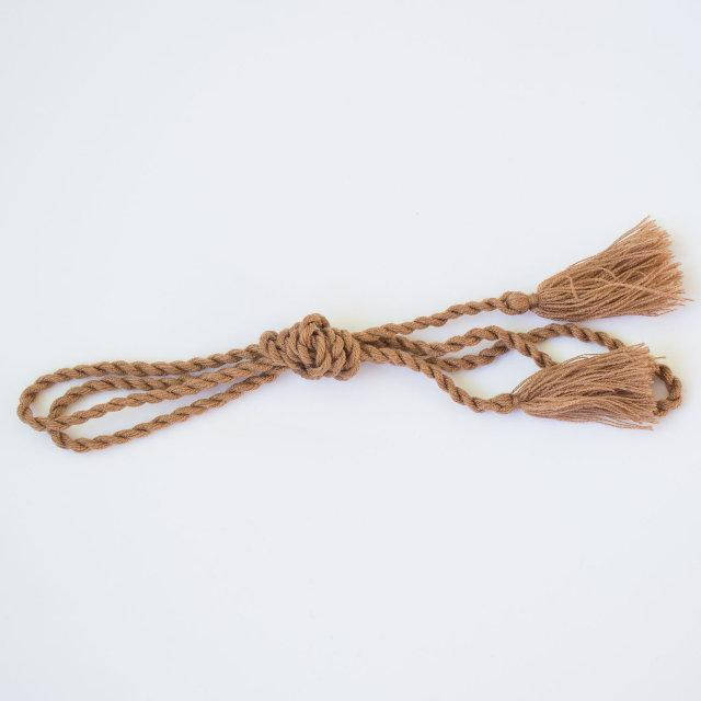 

Пояс женский для народного костюма, Коричневый