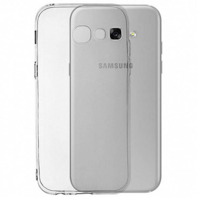 

Силиконовый прозрачный чехол для Samsung Galaxy (Самсунг Гелекси) A5 2017, Разные цвета