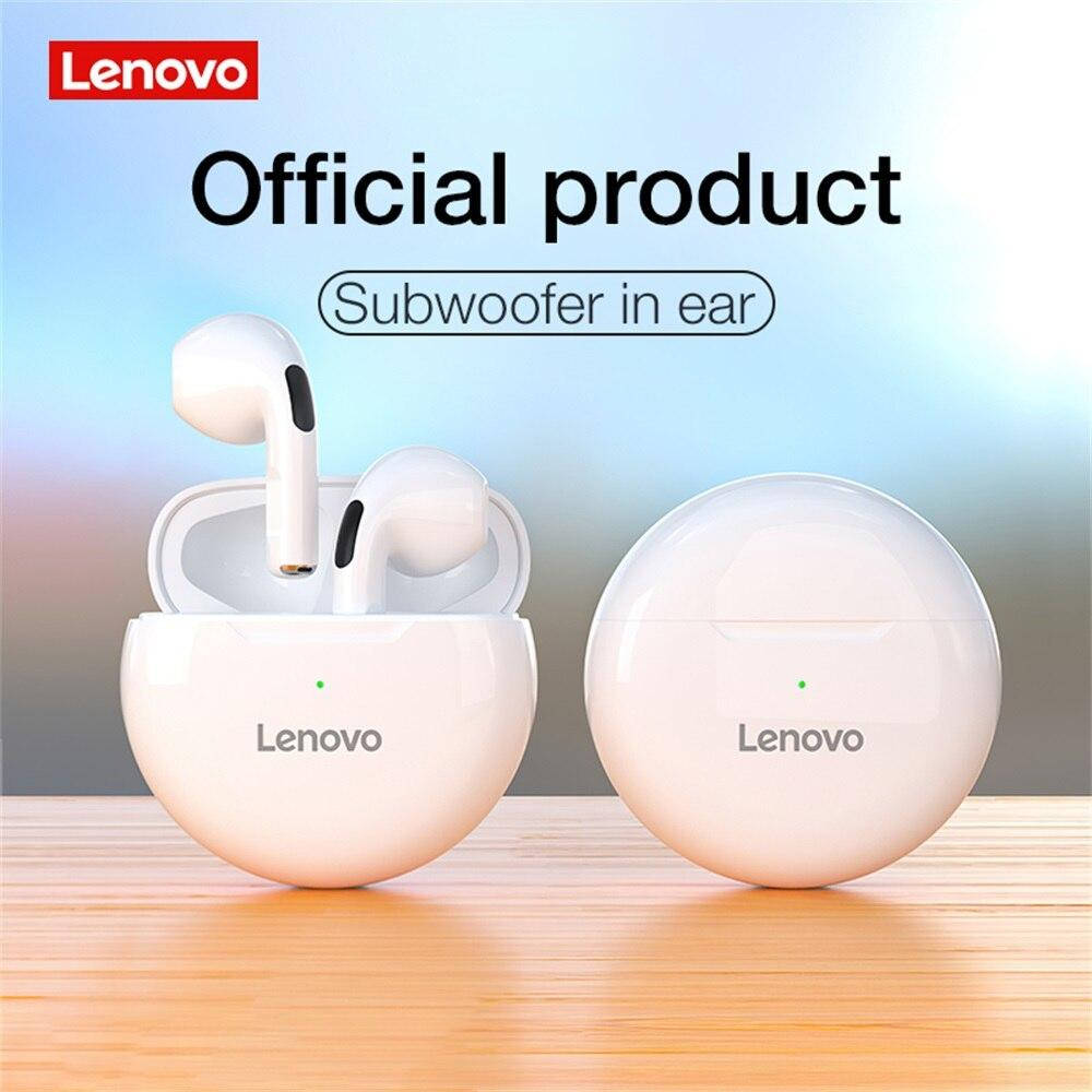 

Наушники Lenovo HT38 white, Белый