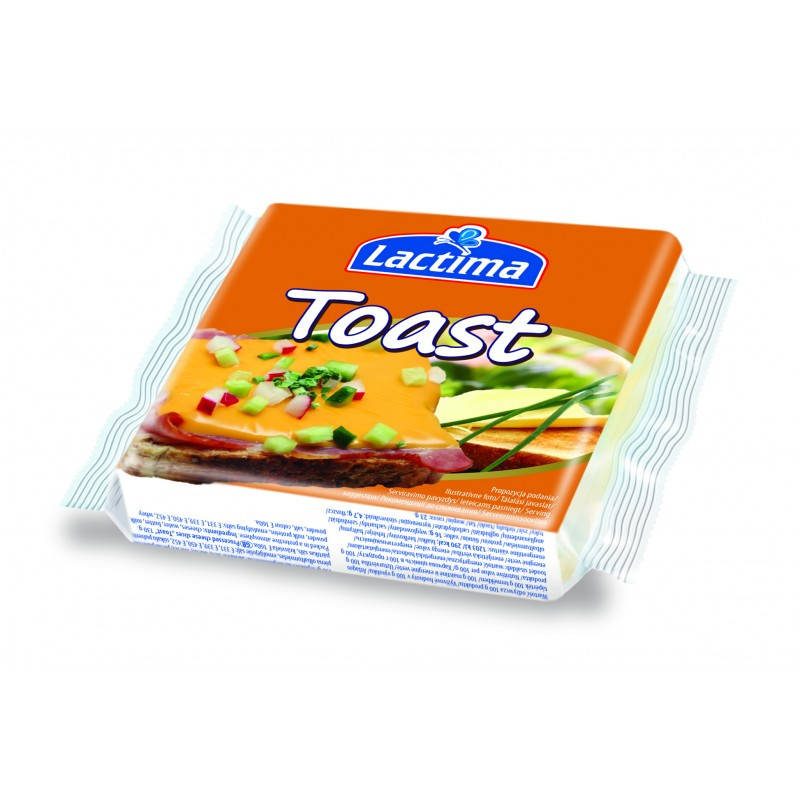 

Тостовый сыр "Lactima" фасовка 0.130 kg
