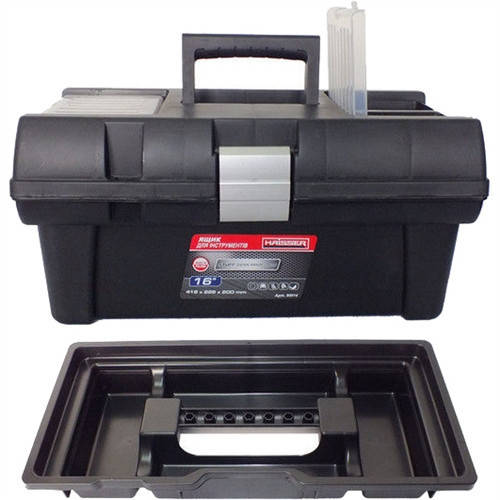 

Ящик для инструментов Haisser Staff Semi Profi Alu 16'' (90014)