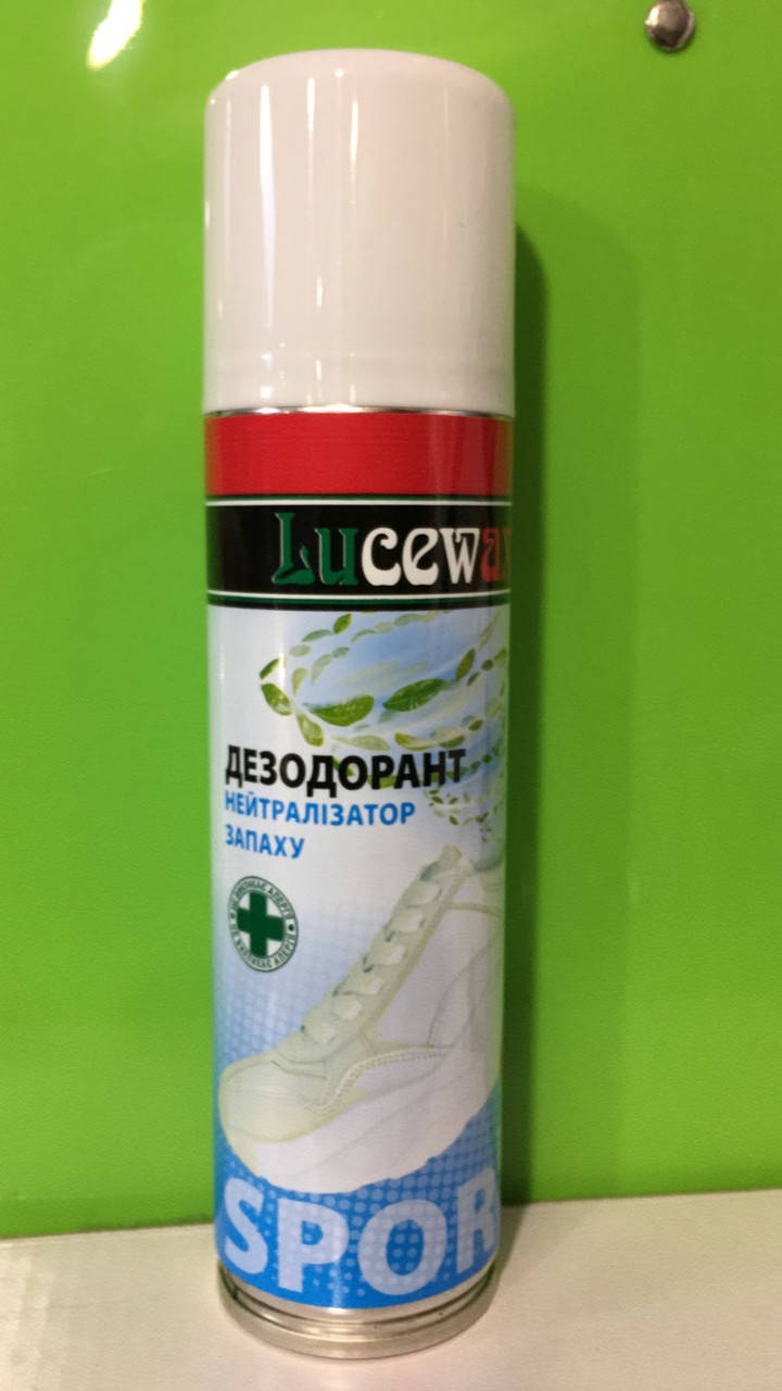 

Дезодорант для обуви 150 мл LUCEWAX