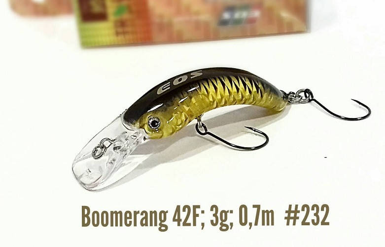 

Воблер EOS Boomerang 42F 3g