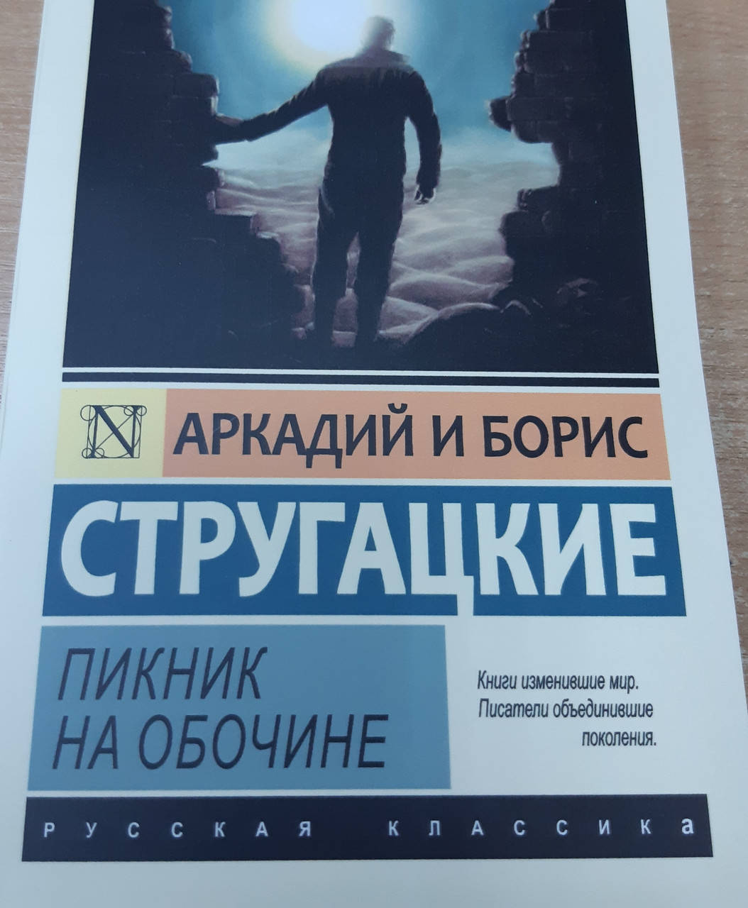 

Пикник на обочине.Стругацкие .