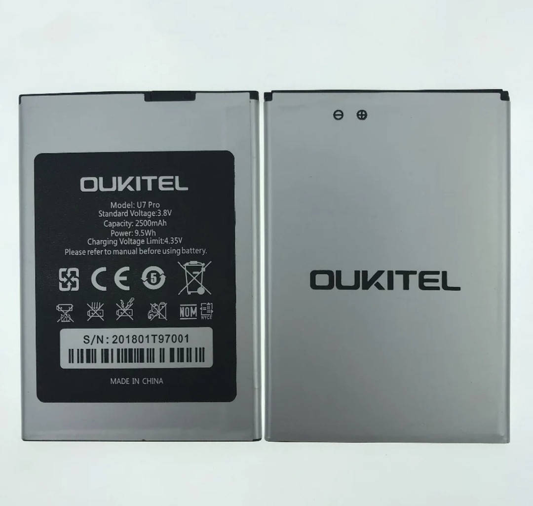 

Акумулятор для смартфона Oukitel U7 Pro
