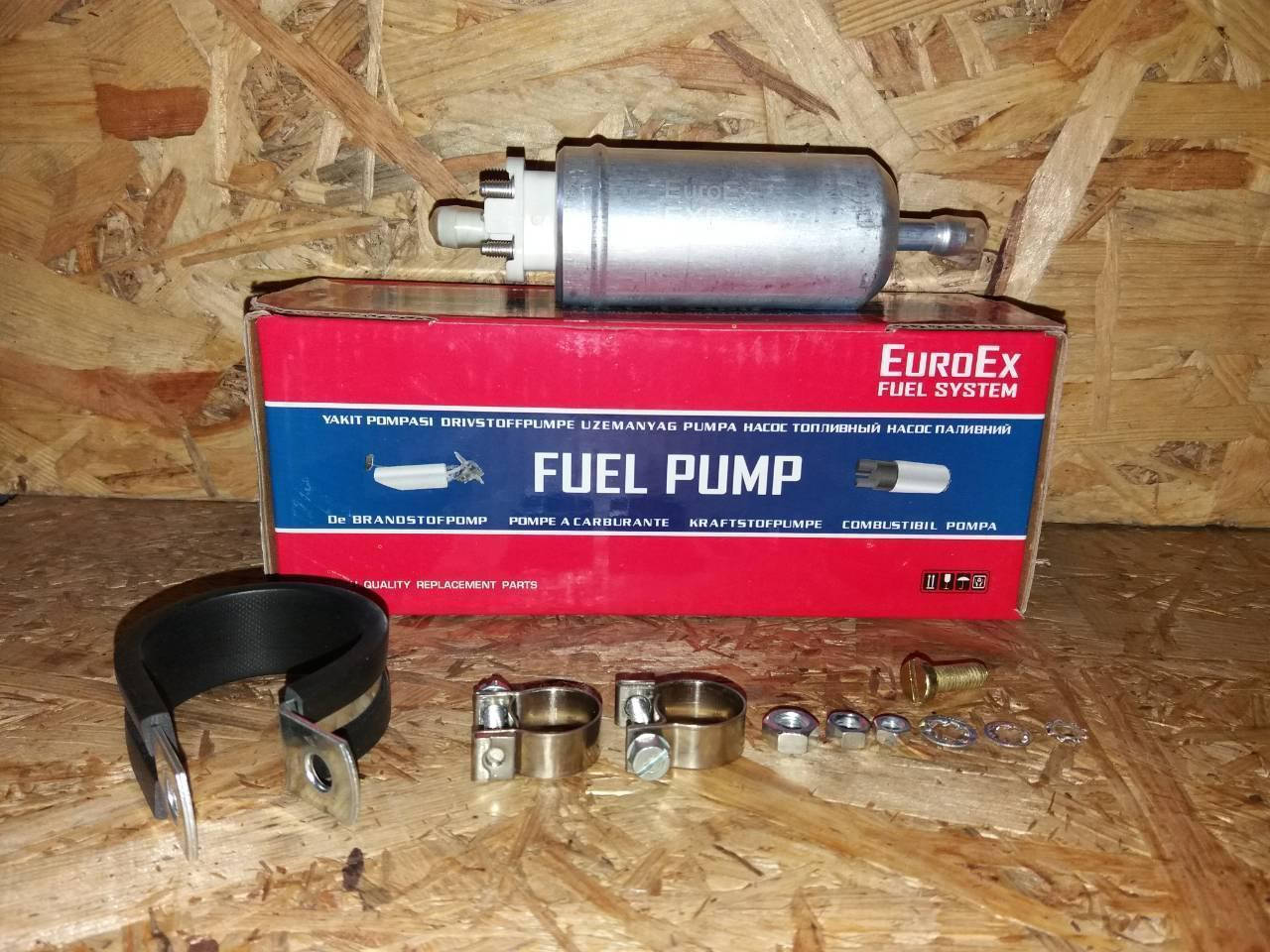 

Электробензонасос низкого давления 0.2 bar EuroEx