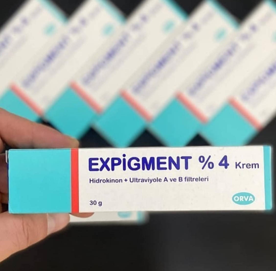 

Отбеливающий крем с гидрохтноном Expigment 4%-2%- Экпигмент (Турция)