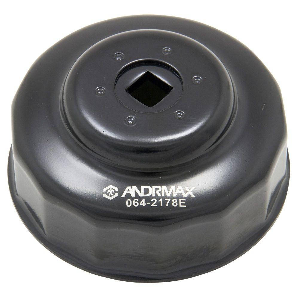 

Съемник масляного фильтра 14гр 76мм (типа крышка)