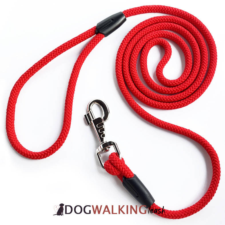 

Поводок шнур для собак 8 мм Dog Walking 1.8 м