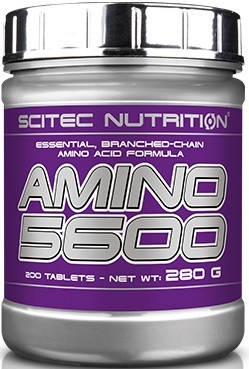 

Аминокислоты Scitec Nutrition - Amino 5600 (200 таблеток)