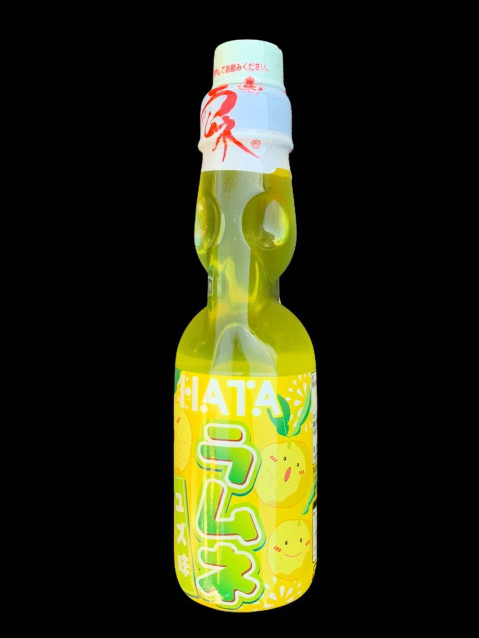 

Напій Рамуне / Японський напій Ramune Yuzu Soda 200 мл Hatakosen