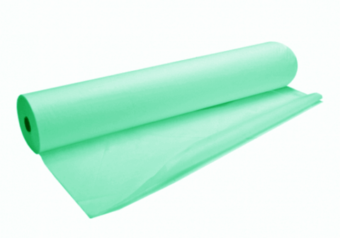 

Одноразовые простыни в рулонах из спанбонда 0,6м*100м (17 г/м2) "Рожева Білявка", мятные, Зелёный