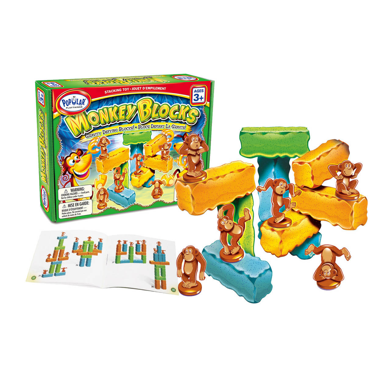 

Игра-балансир "Строим с мартышками" Popular Playthings
