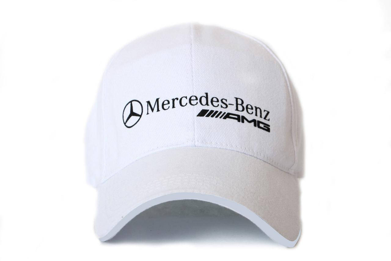

Кепка бейсболка Mercedes-Benz AMG, Кепка бейсболка Мерседес-Бенц АМГ Белый