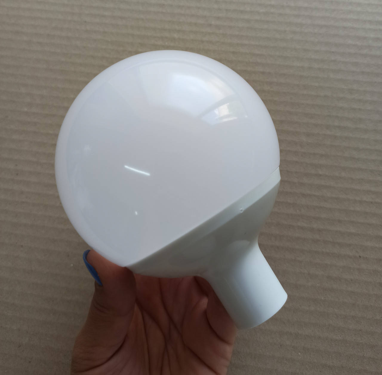 

Светильник-комплект 9.5см G4 с белым переходником на трубу 20 мм, Белый