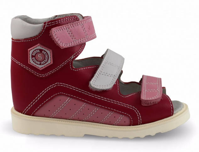 

Босоножки ортопедические антиварус Sursil Ortho (Сурсил Орто) 30, Розовый