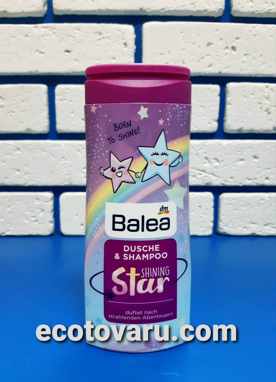 

Детский гель для душа Balea Shining Star 300мл