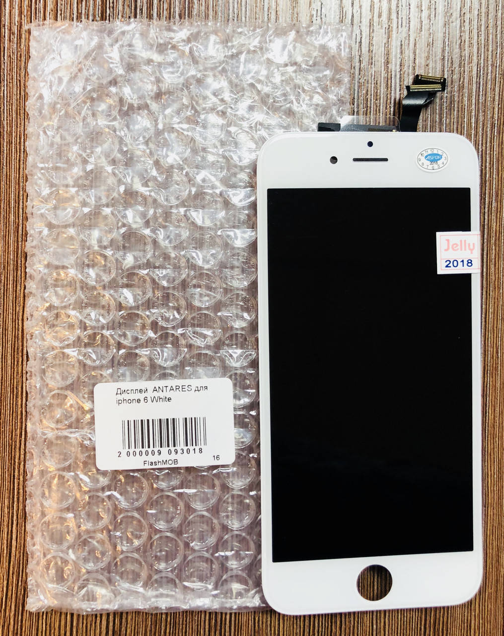 

Модуль оригинал на iPhone 6 белого цвета