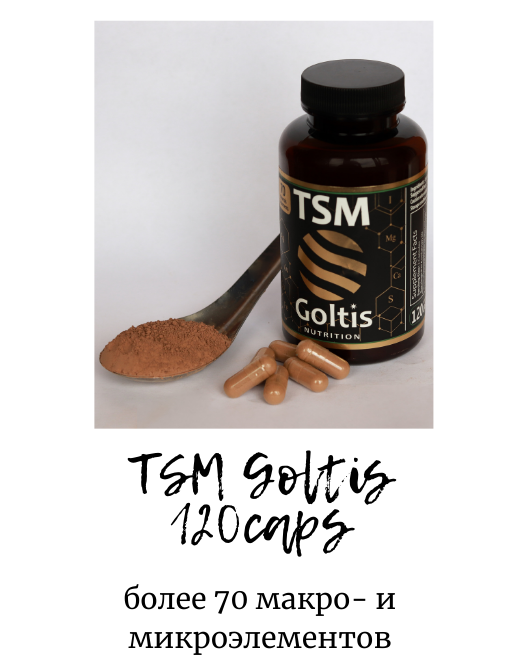

ТSM GOLTIS. Природный лечебный минерал