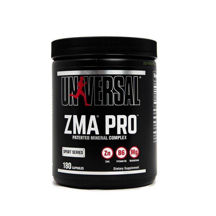 

Повышение тестостерона Universal Nutrition ZMA Pro 180 капсул