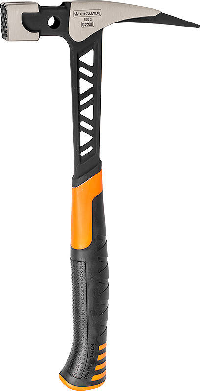 

Молоток кровельный Richmann 600 г (C2238)