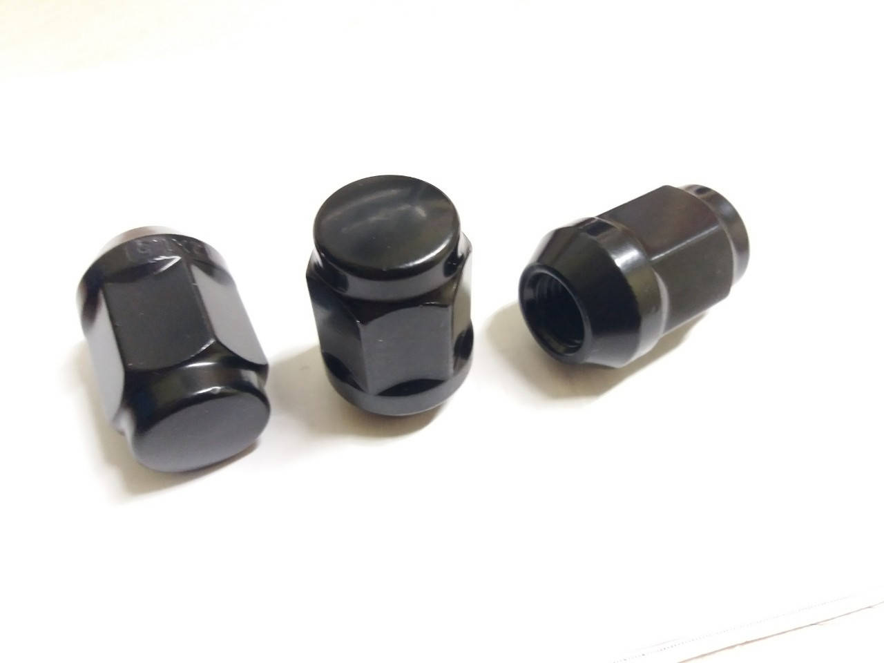 

Гайка колесная 12х1.5х35 Черный хром (BLACK) ключ 19