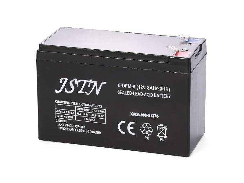 

Аккумулятор Sturm 3015-20-G7 | 12В 8Аh