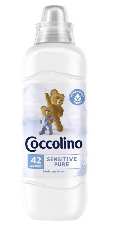 

Ополаскиватель для белья Coccolino Sensitive Pure 42 стирки 1050 мл