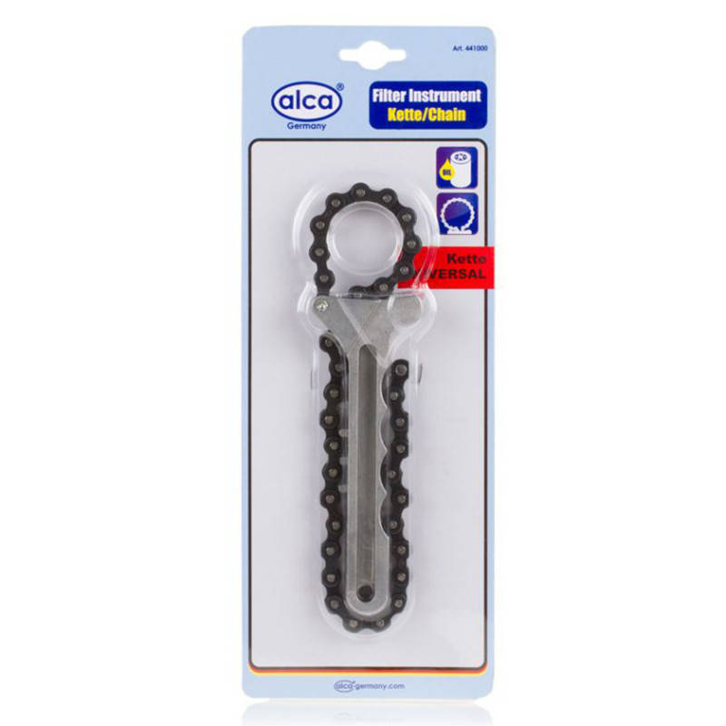 

Съемник масляного фильтра (цепь) "Filter Instrument Chain" Alca 441000