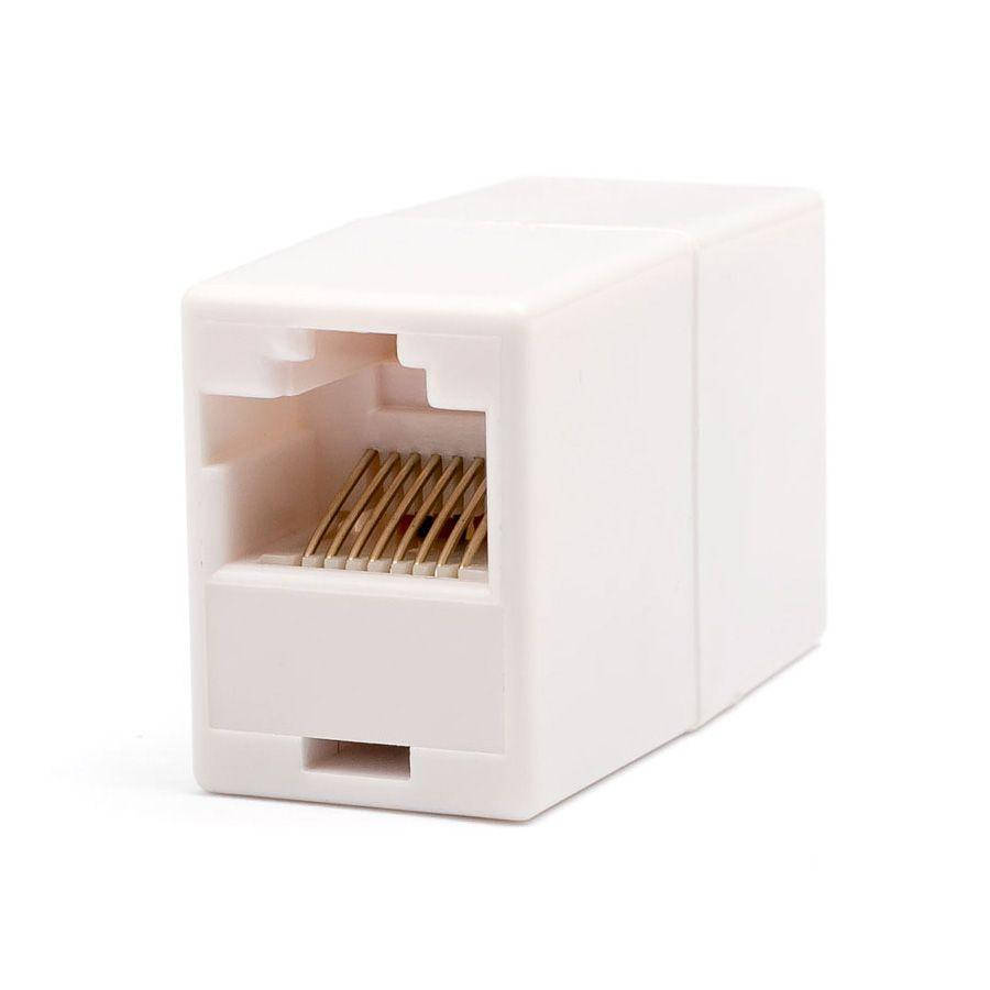 

Соединитель RJ45 бочка ATcom RJ45 мама/мама