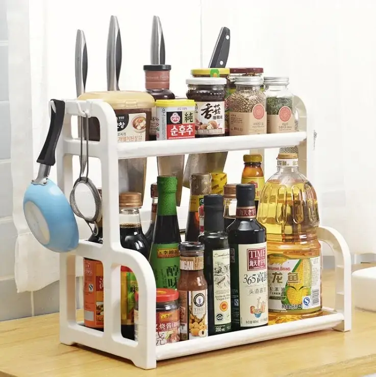 

Стойка для специй Kitchen seasoning shelf