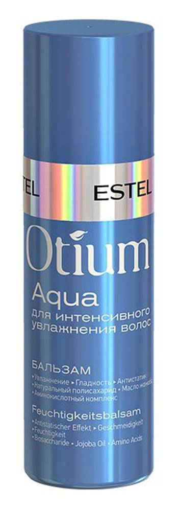 

Легкий бальзам для увлажнения волос Estel Otium Aqua 60 мл.