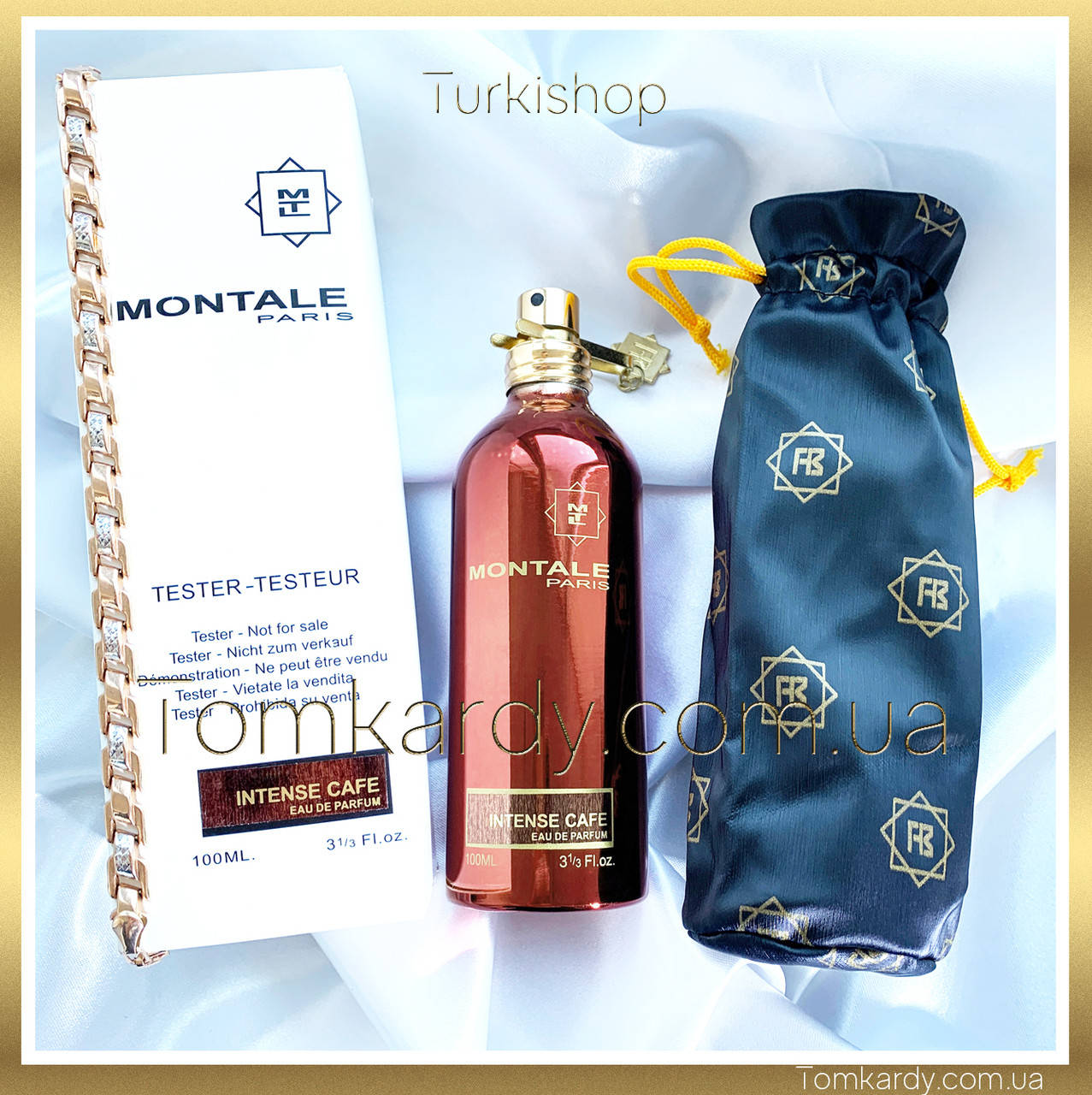 

Духи унисекс Montale Intense Cafe [Tester] 100 ml. Монталь Интенс Кофе (Тестер) 100 мл.