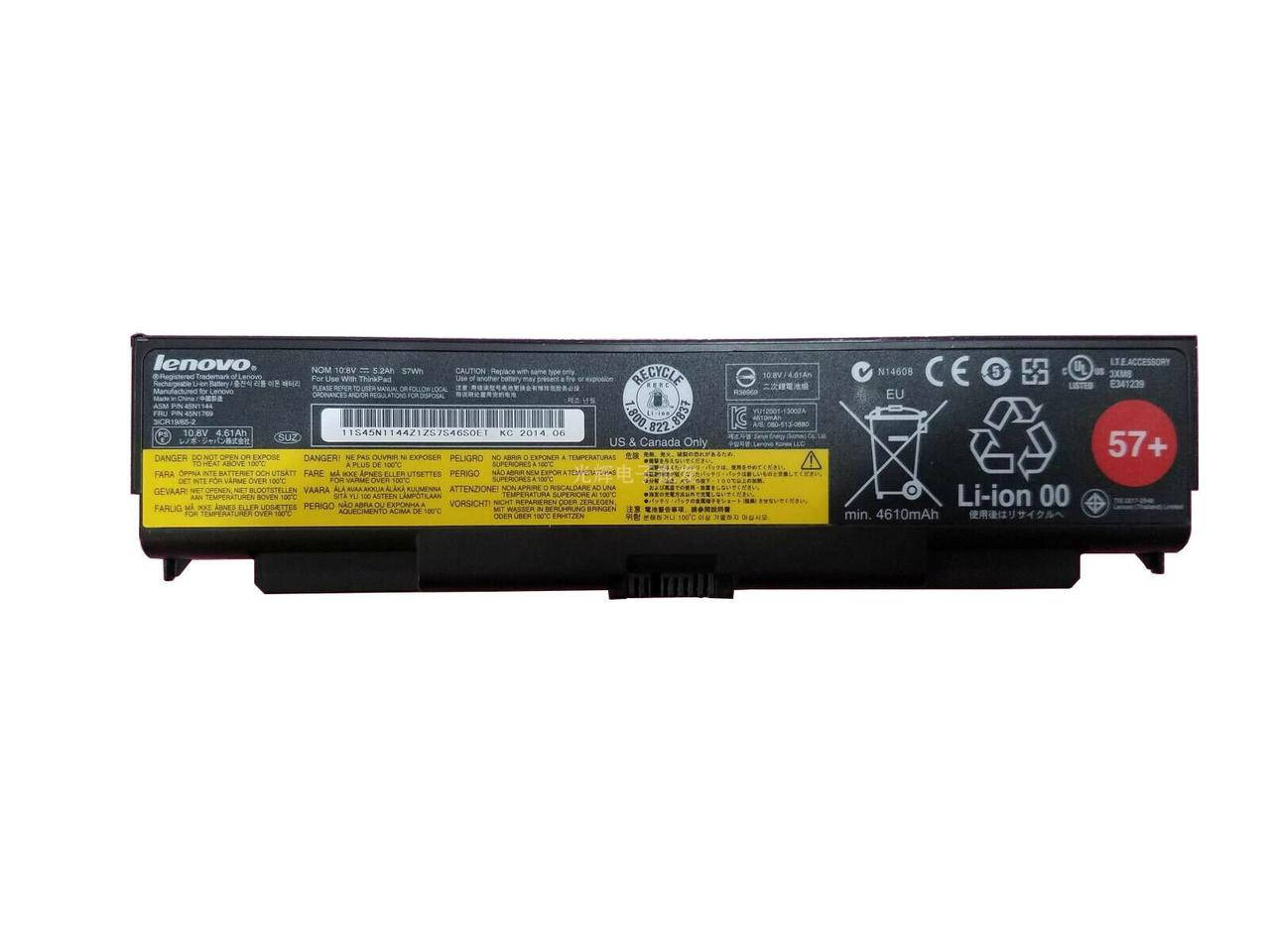

Оригинальная батарея 5200mAh для ноутбука Lenovo ThinkPad L440 L540
