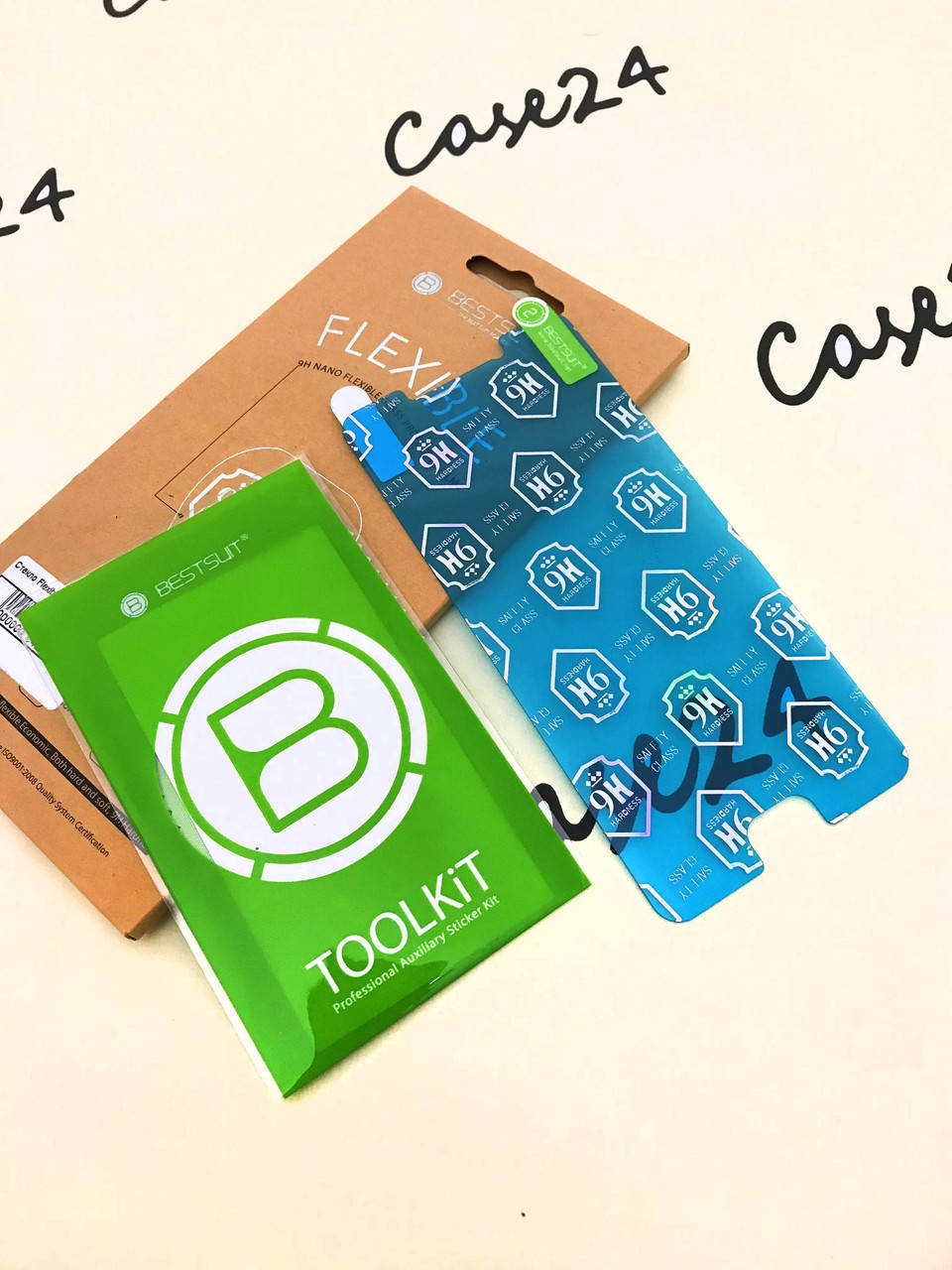 

Защитное гибкое стекло Bestsuit Flexible для Meizu M6 Note