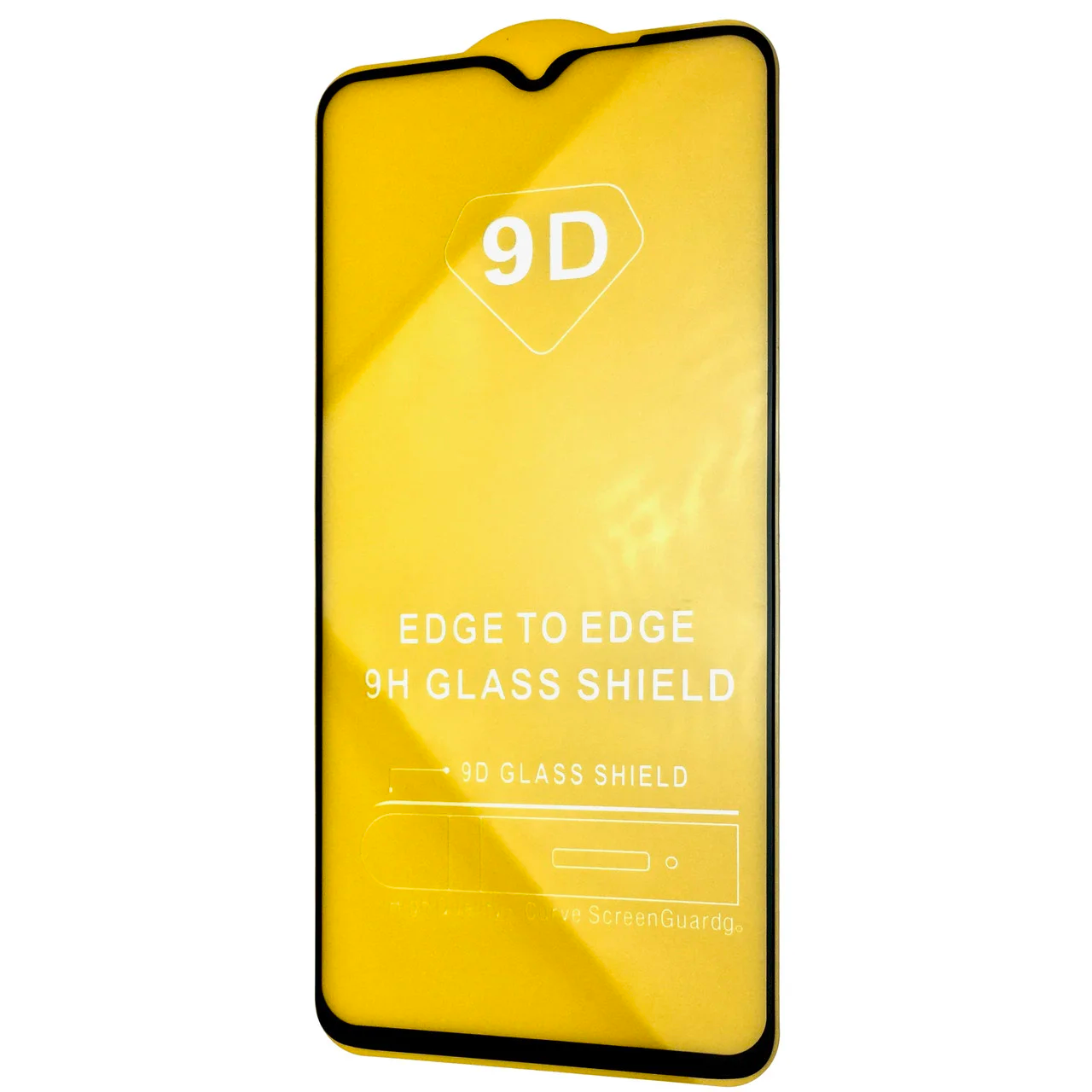 

Защитное стекло CDK Full Glue 9D для Xiaomi Redmi 9C (09440) (black), Черный
