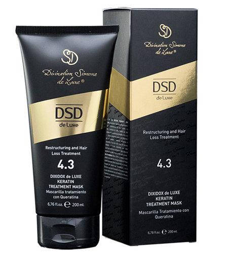 

№ 4.3 Маска с кератином DSD De Luxe 200 мл