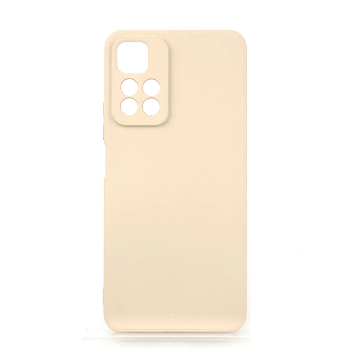 

Чехол Soft Silicone Case для Xiaomi Redmi Note 11 Pro Beige, Бежевый