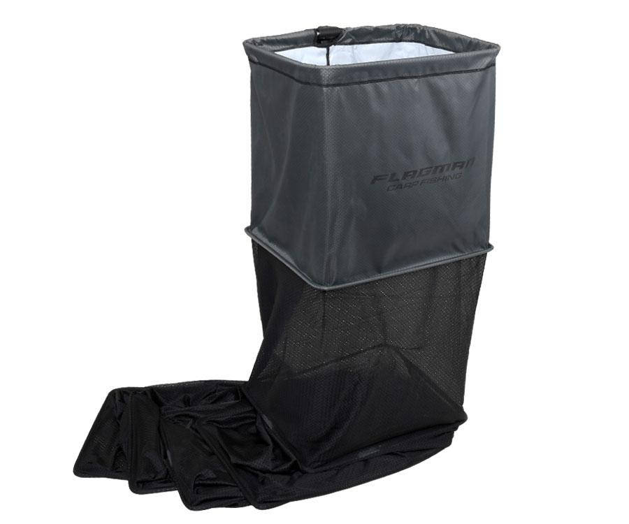 

Садок прямокутний NEW 50x40cm black mesh 3.0m (115458)