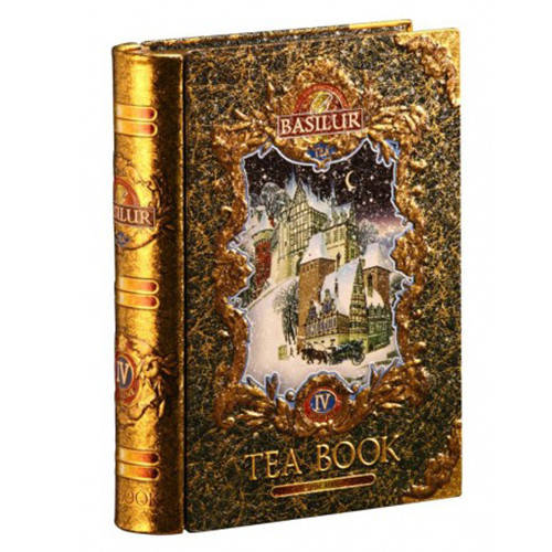 

Чай черный Basilur Чайная книга Том 4 100г