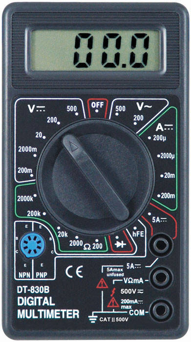 

Мультиметр DT832 цифровой портативный