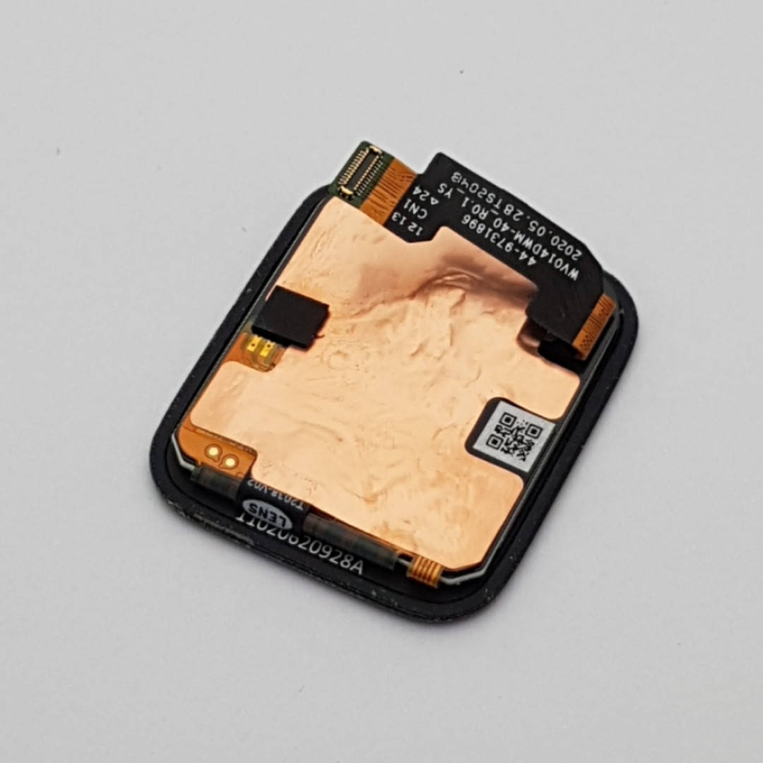 

Дисплей Amazfit Bip U черный Сервисный оригинал с разборки