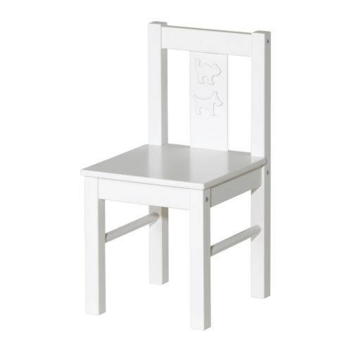 

КРИТТЕР Детский стул, белый, 40153699, IKEA, ИКЕА, KRITTER
