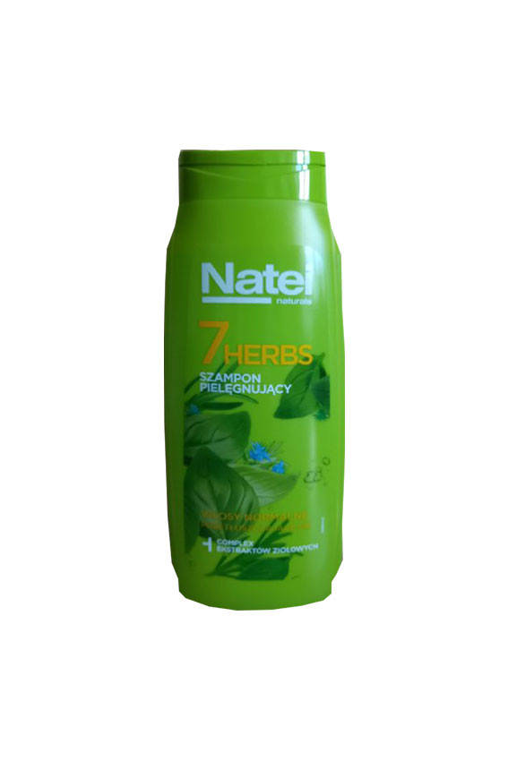 

Шампунь Natei 7 Herbs 7 трав 400ml Польша